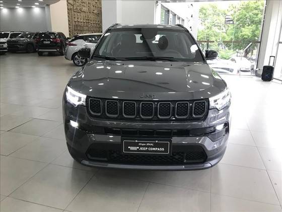 JEEP COMPASS 1.3 T270 TURBO FLEX LONGITUDE AT6